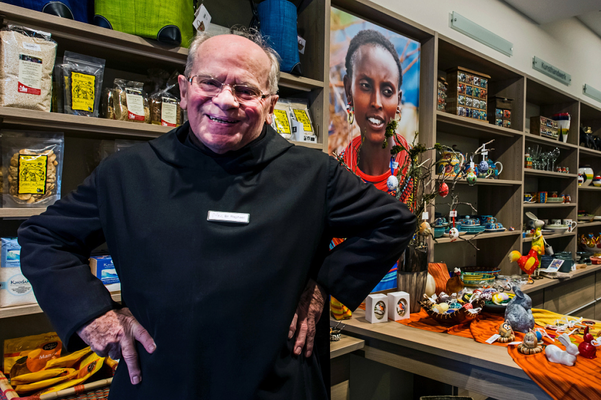 Kunst- und Buchhandlung der Abtei Münsterschwarzach