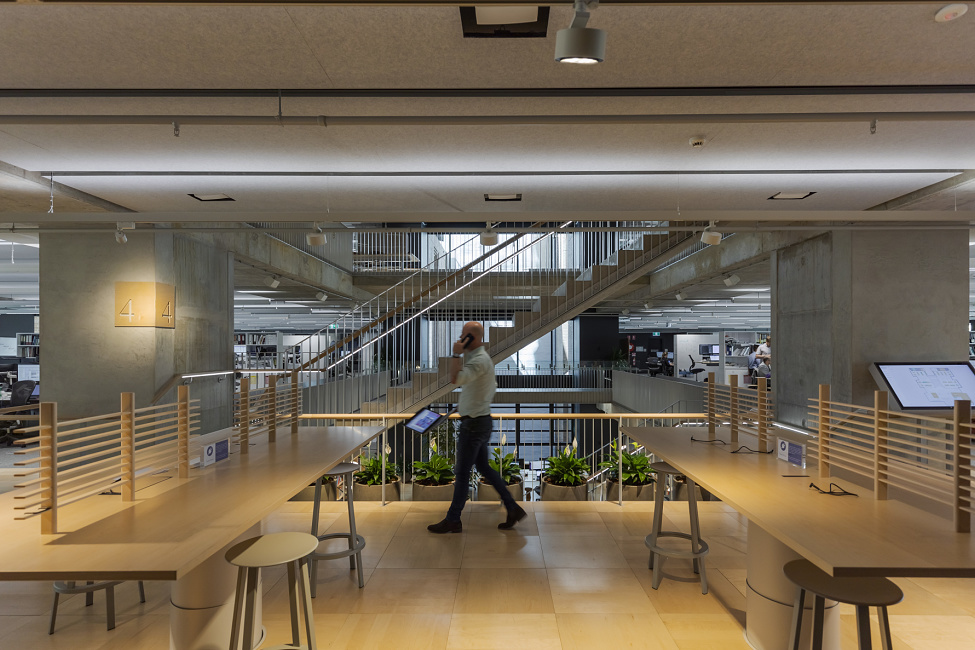 Bureau de Arup, Sydney 