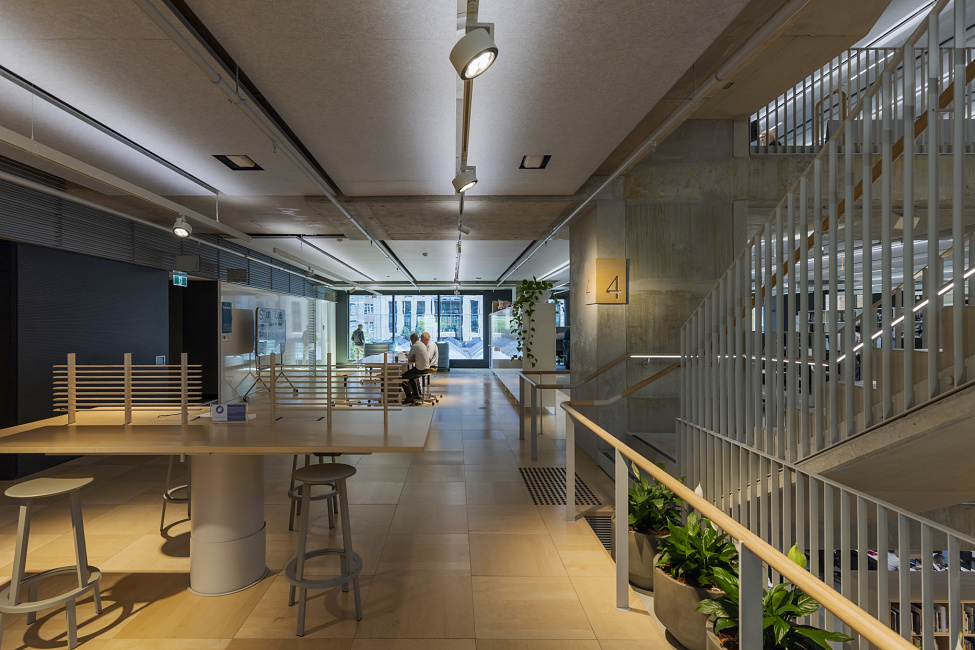 Bureau de Arup, Sydney 