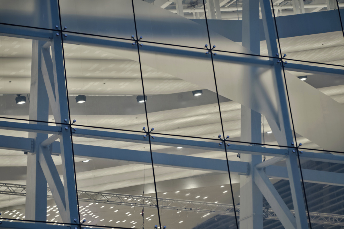 Asia World-Expo - East Entrance Lobby, Hong Kong