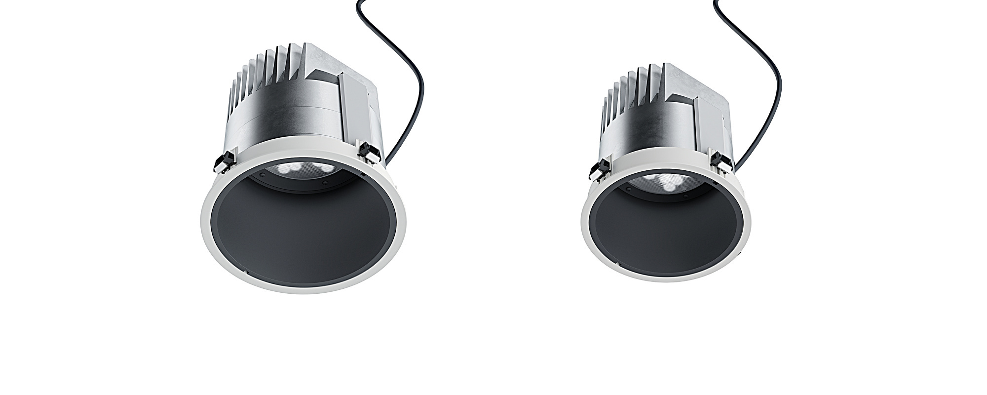 Atrium double focus - Recessed luminaires