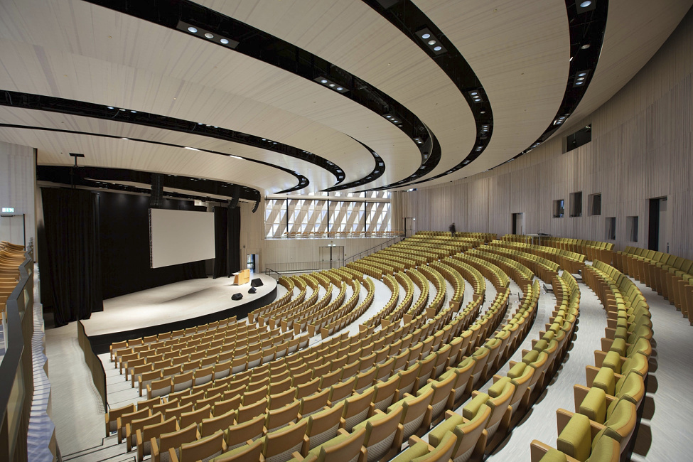 Auditorium Aula Medica du Karolinska Institutet, Stockholm