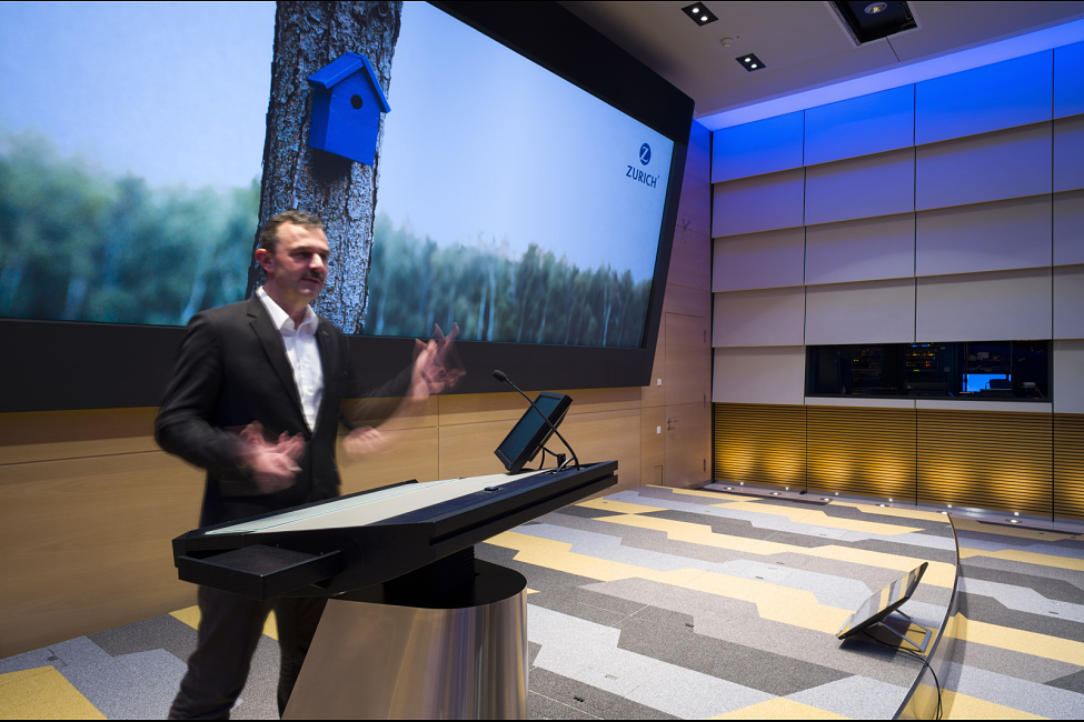 Auditorium de Zurich Assurance, Zurich