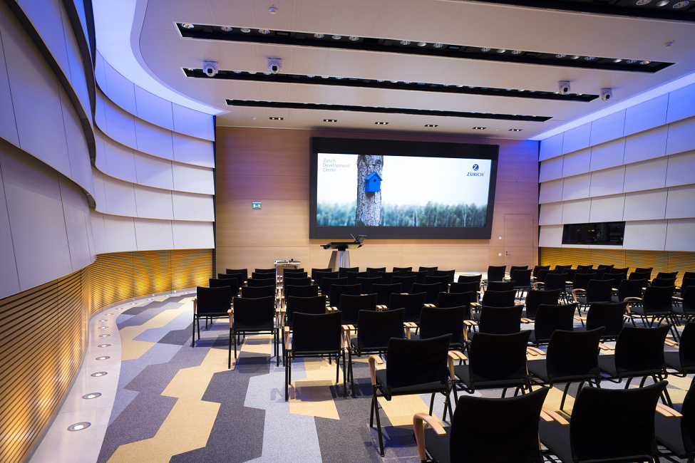 Auditorium de Zurich Assurance, Zurich