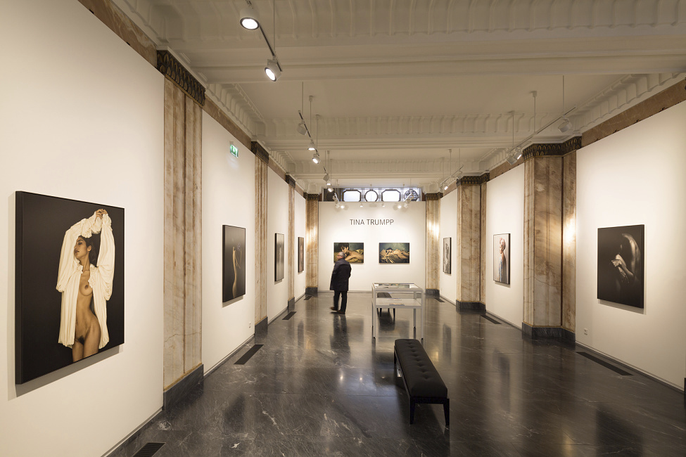 Ausstellung “Shades of Sensuality” von Tina Trumpp im Leica Store, Porto