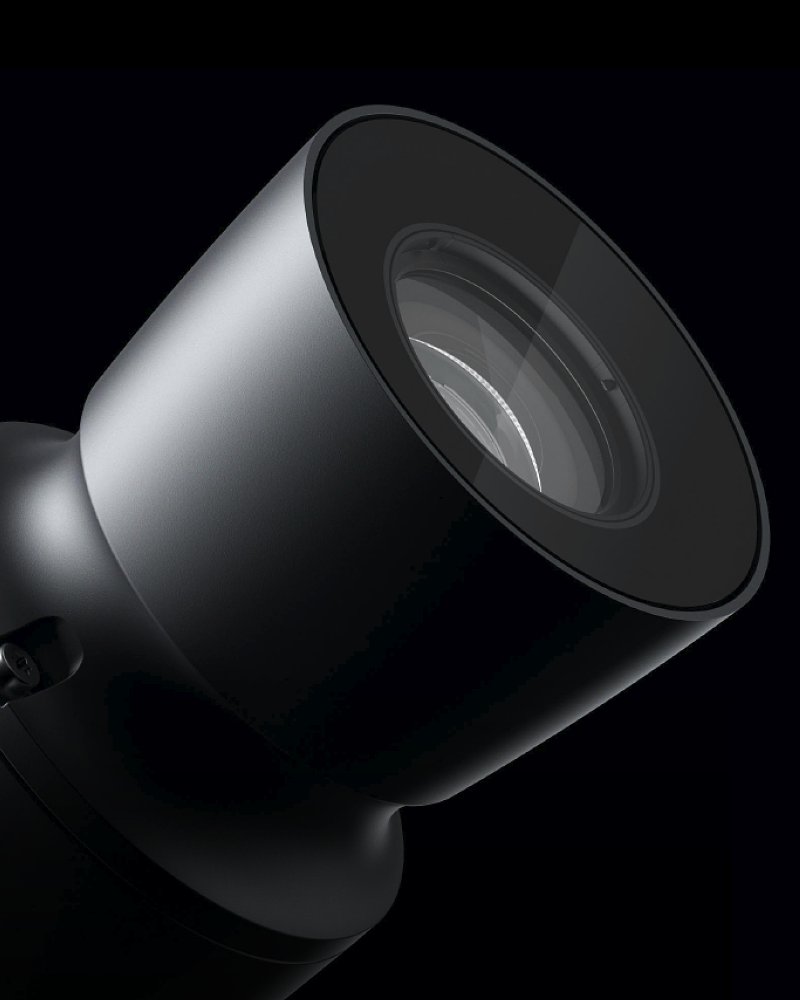 “Beamer” Projector for outdoor lighting ERCO