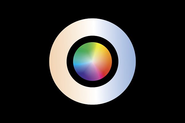 Framing even in tunable white and RGBW