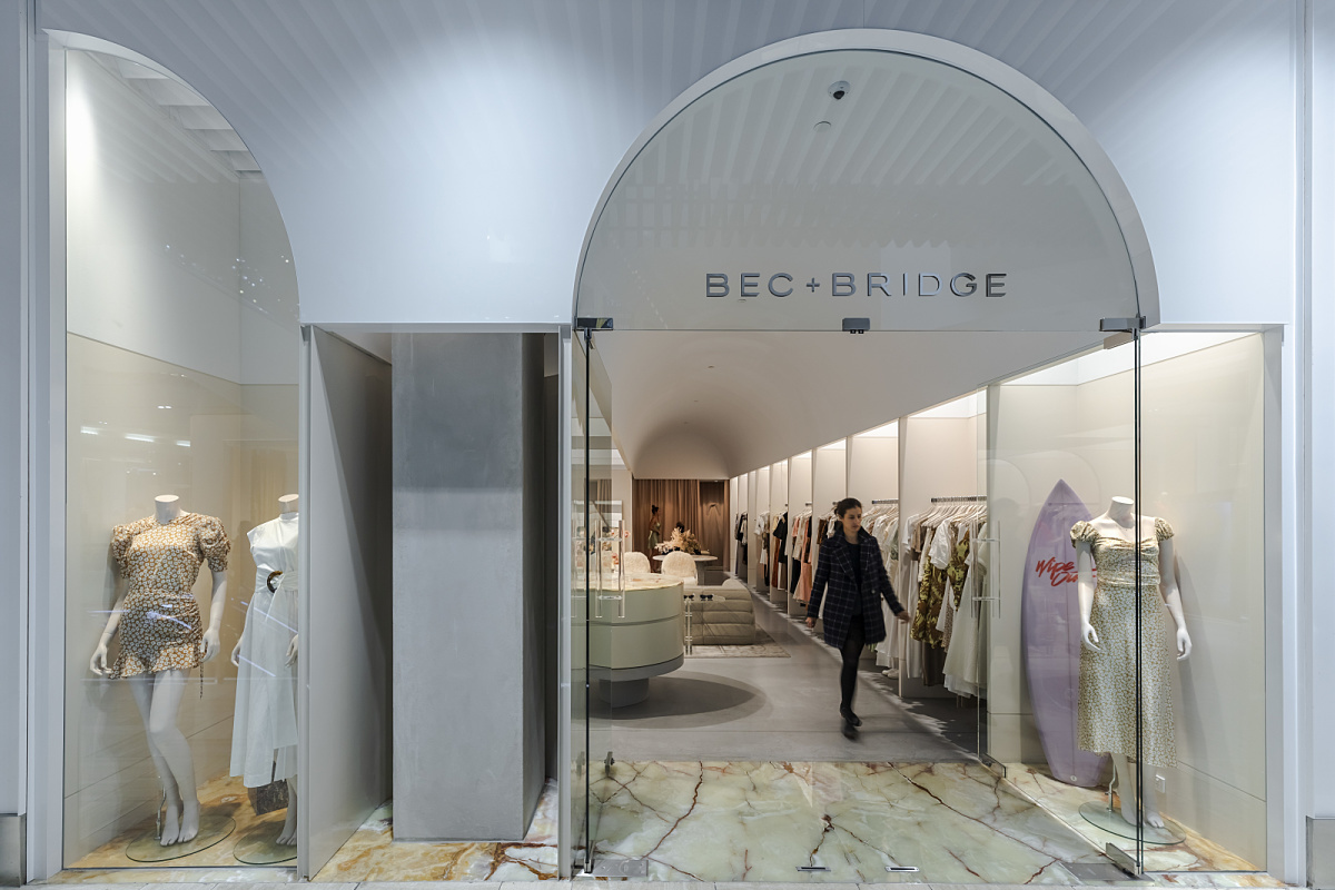 Bec + Bridge Store, Melbourne