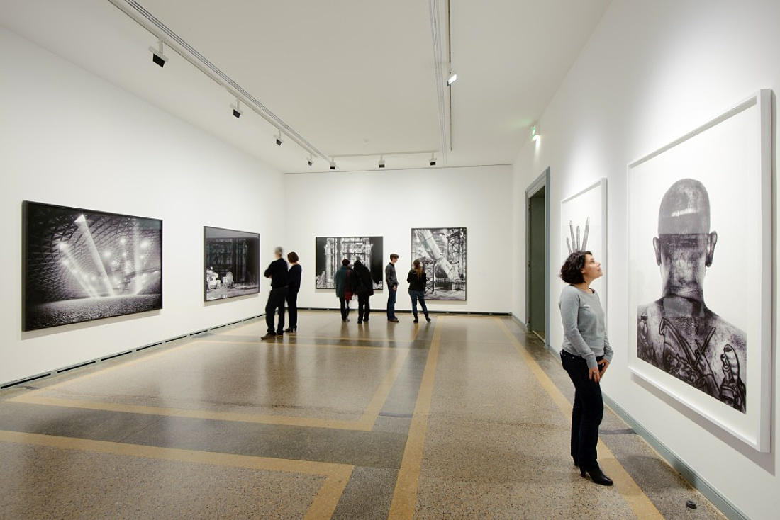 Museo de Bellas Artes de Berna, exposición Industrious