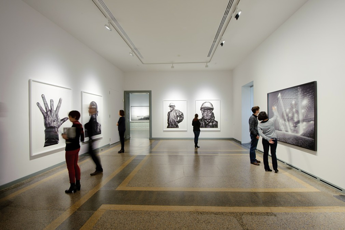 Museo de Bellas Artes de Berna, exposición Industrious