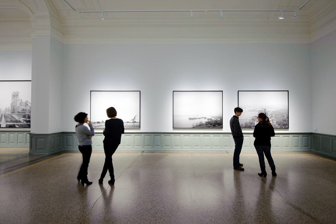 Kunstmuseum Bern, Ausstellung Industrious