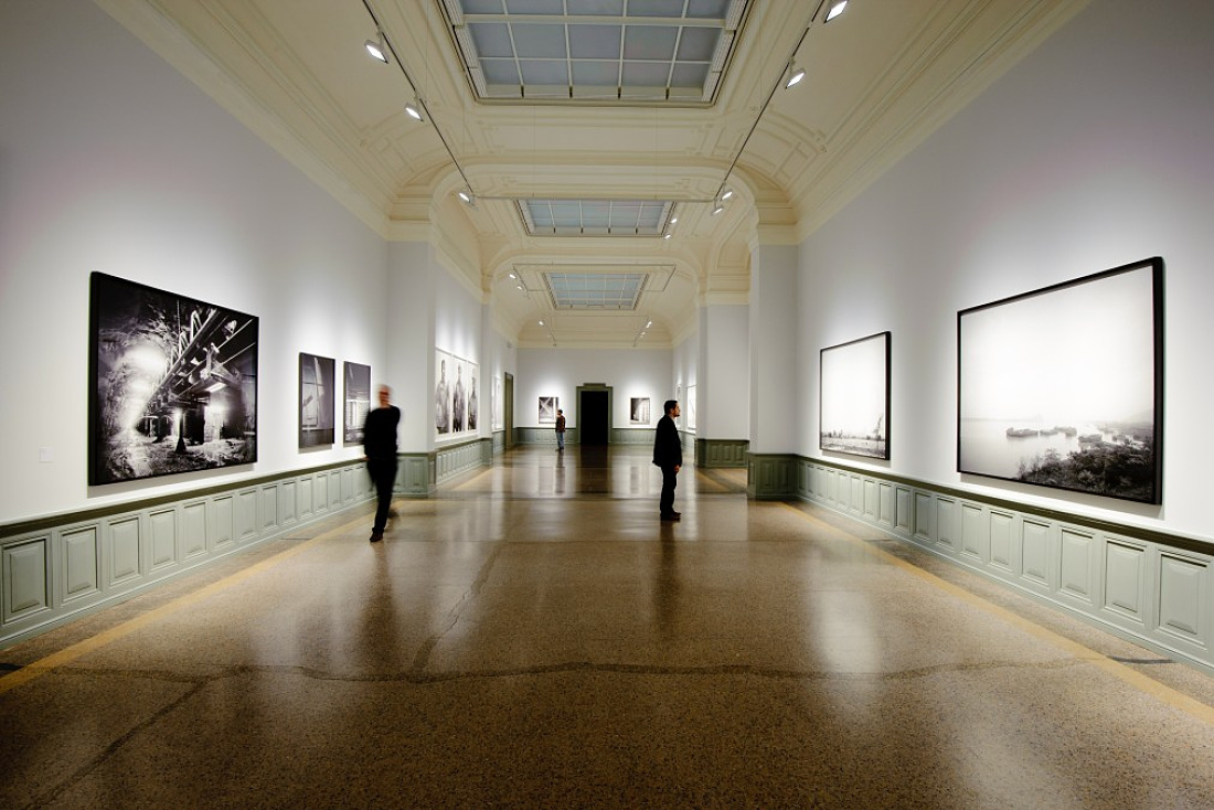 Kunstmuseum Bern, Ausstellung Industrious