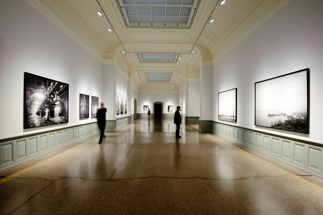Museo de Bellas Artes de Berna, exposición Industrious