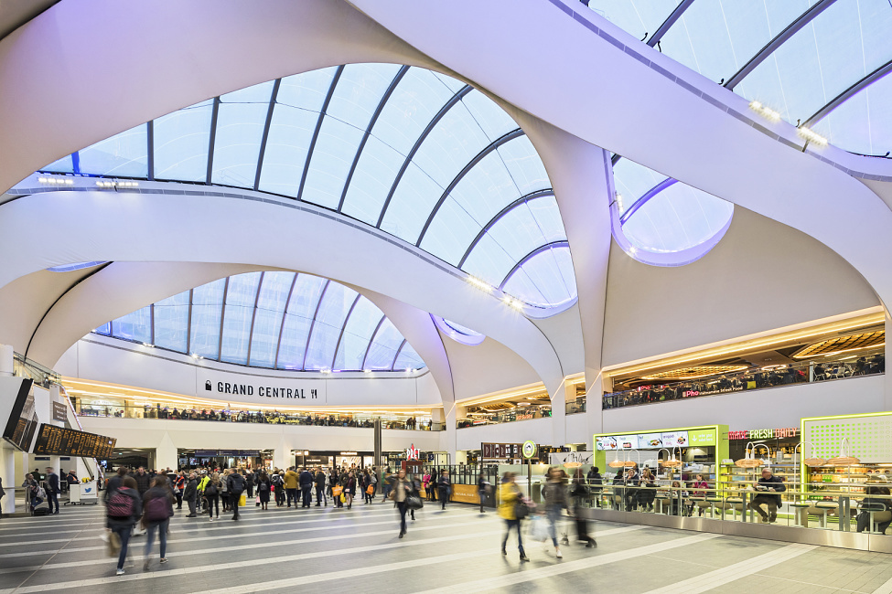 Gare de Birmingham New Street