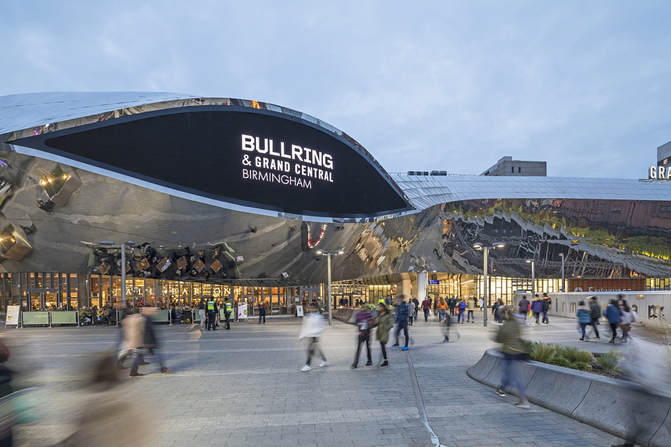 Gare de Birmingham New Street