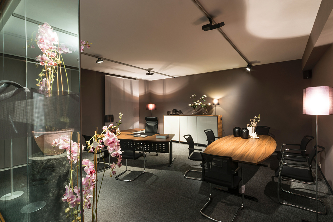 Showroom Blaha Office, Korneuburg