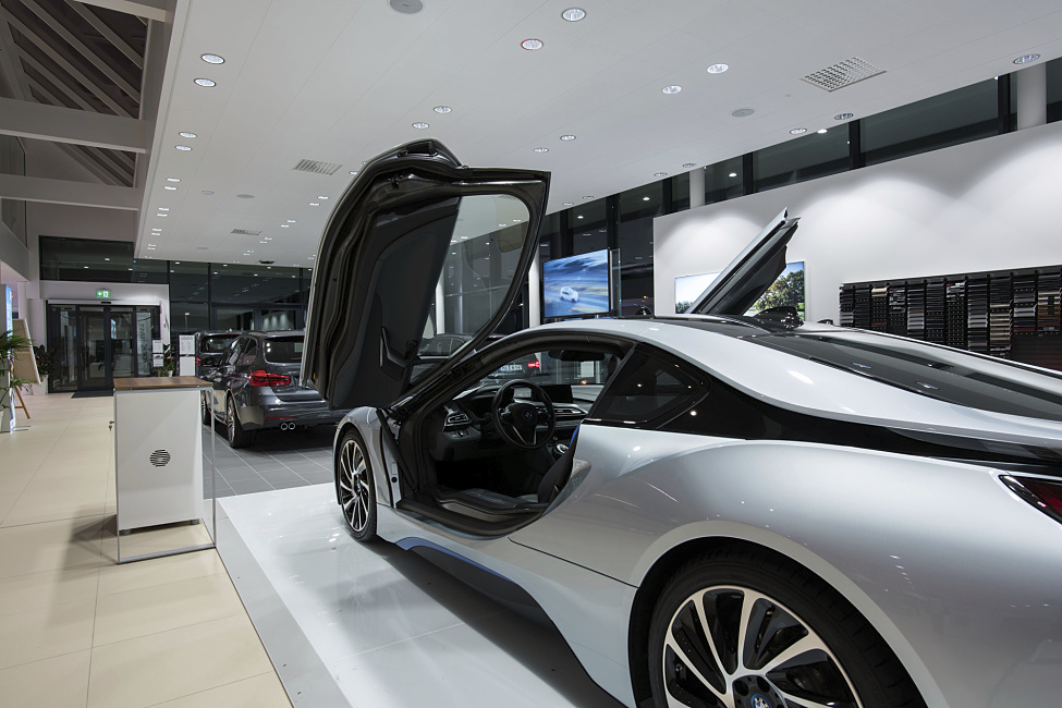 Salle d’exposition BMW, Karlstad