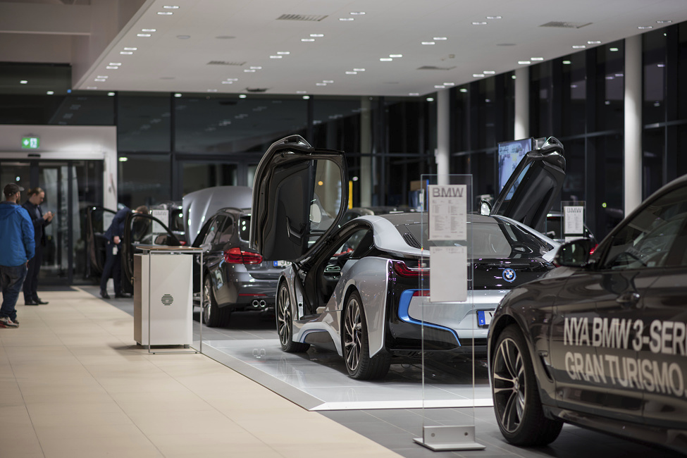 BMW Showroom, Karlstad