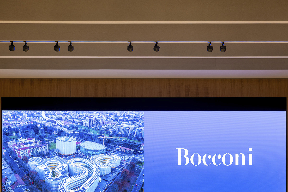 Bocconi Universiteit, Milaan/Aula Maggiore Roberto Franceschi 