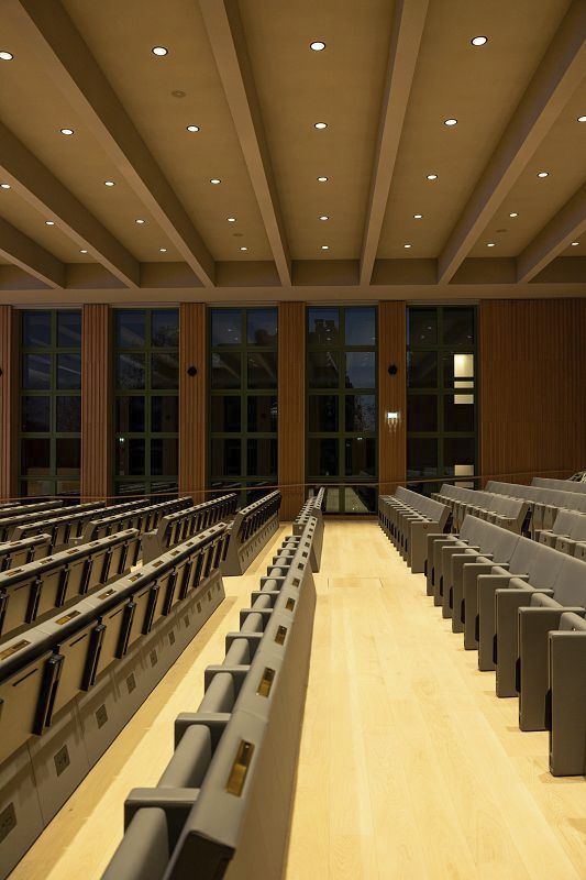 Università Bocconi, Milano / Aula Maggiore Roberto Franceschi 