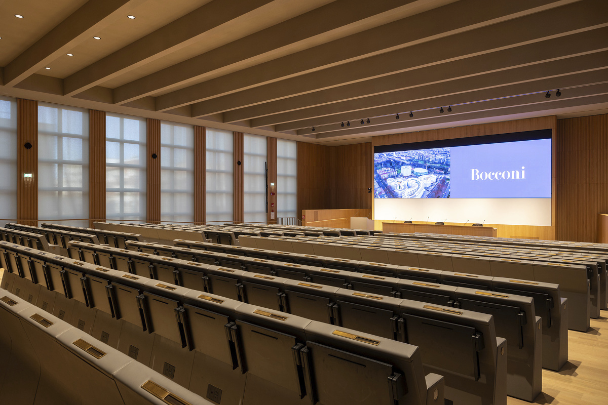 Bocconi University, Milan / Aula Maggiore Roberto Franceschi 