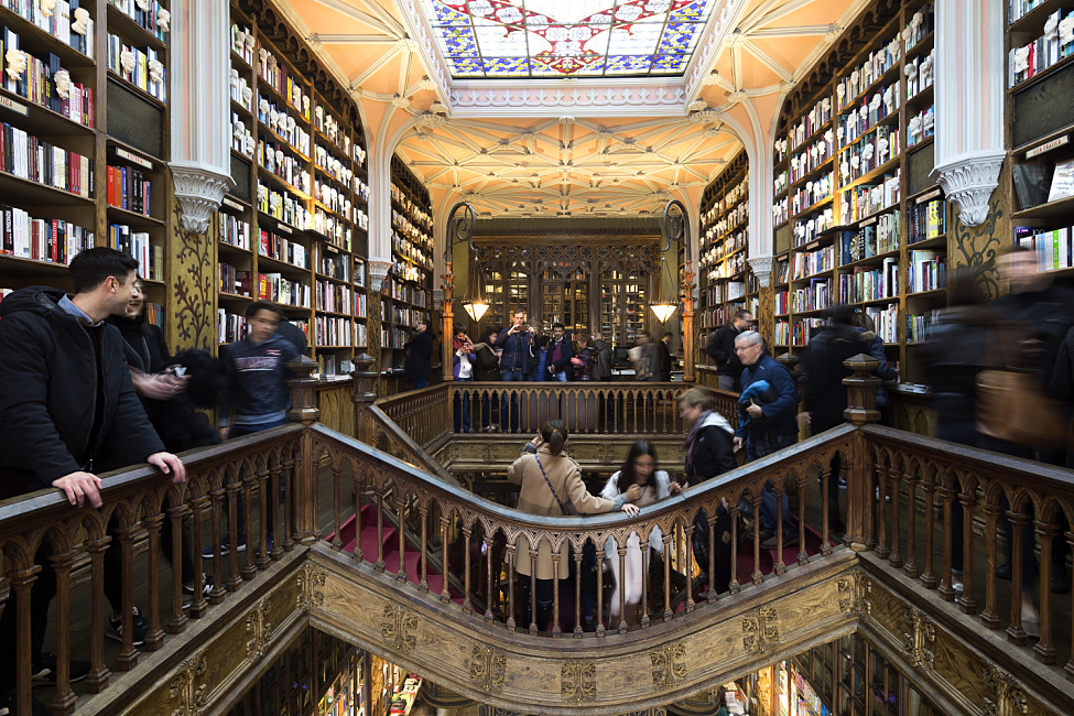 Buchhandlung Livraria Lello, Porto