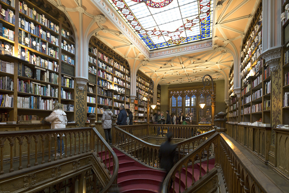 Librairie Livraria Lello, Porto
