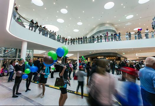 Centre commercial Bory Mall, Bratislava