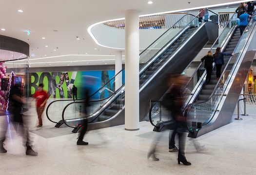 Bory Mall shopping complex, Bratislava