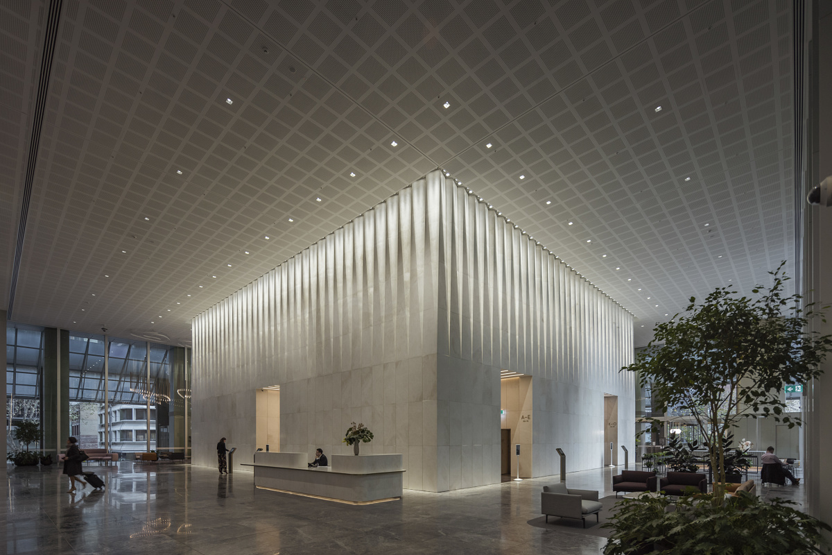 Bourke Place Lobby, Melbourne