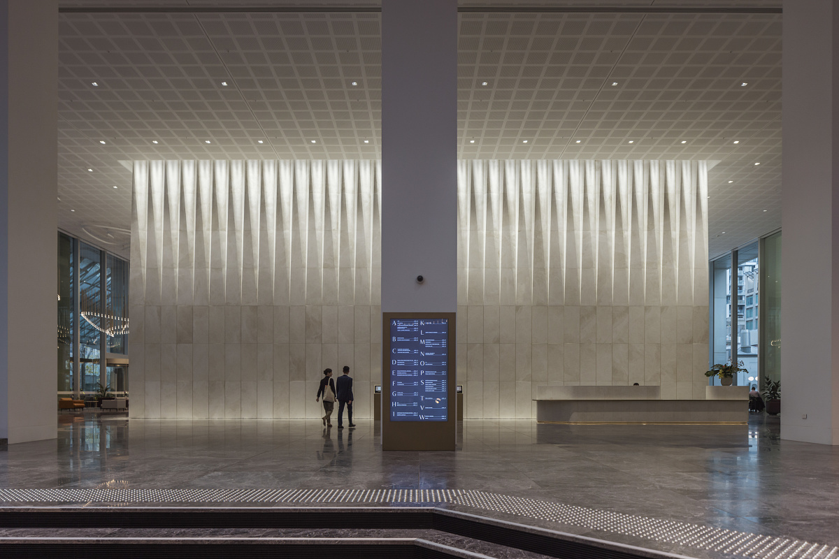 Bourke Place Lobby, Melbourne