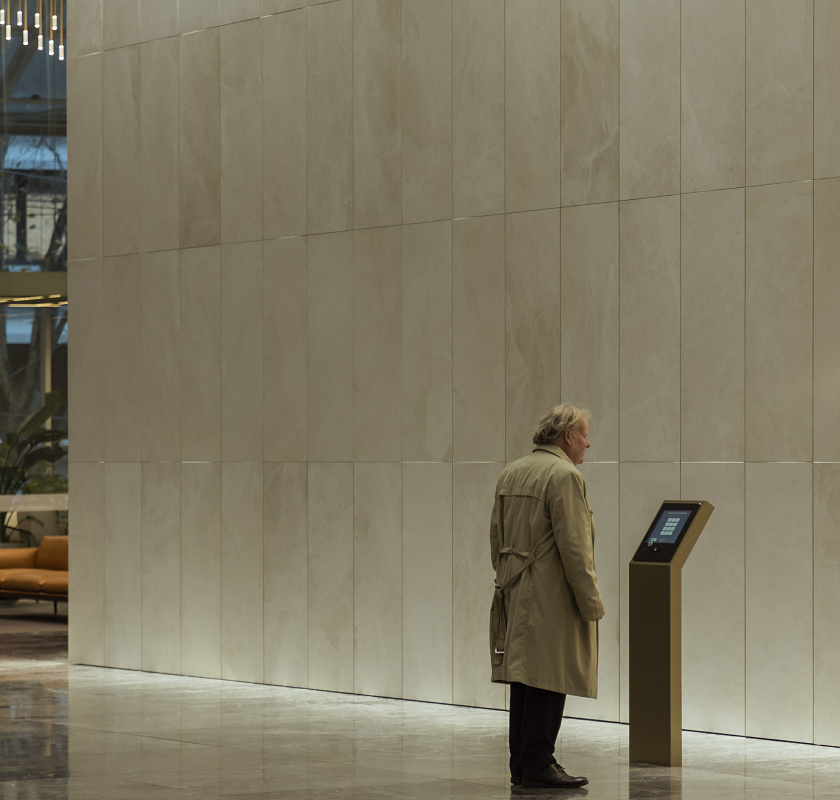 Bourke Place Lobby, Melbourne