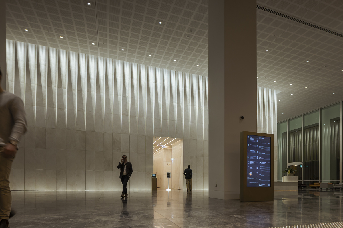 Bourke Place Lobby, Melbourne