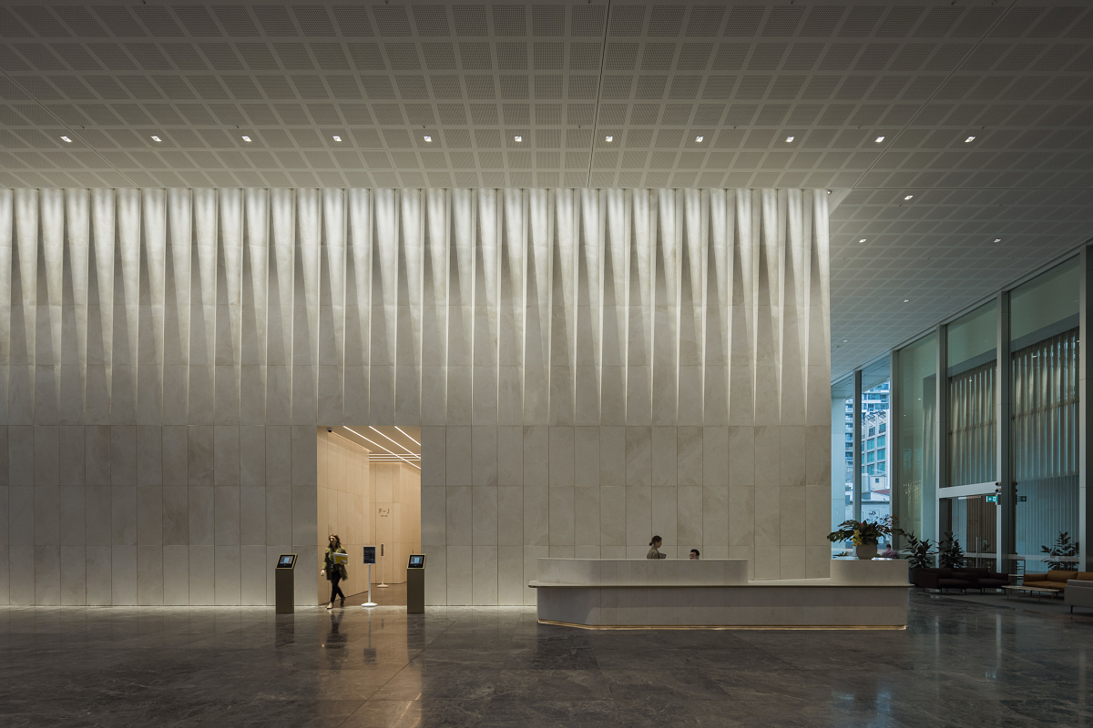 Bourke Place Lobby, Melbourne