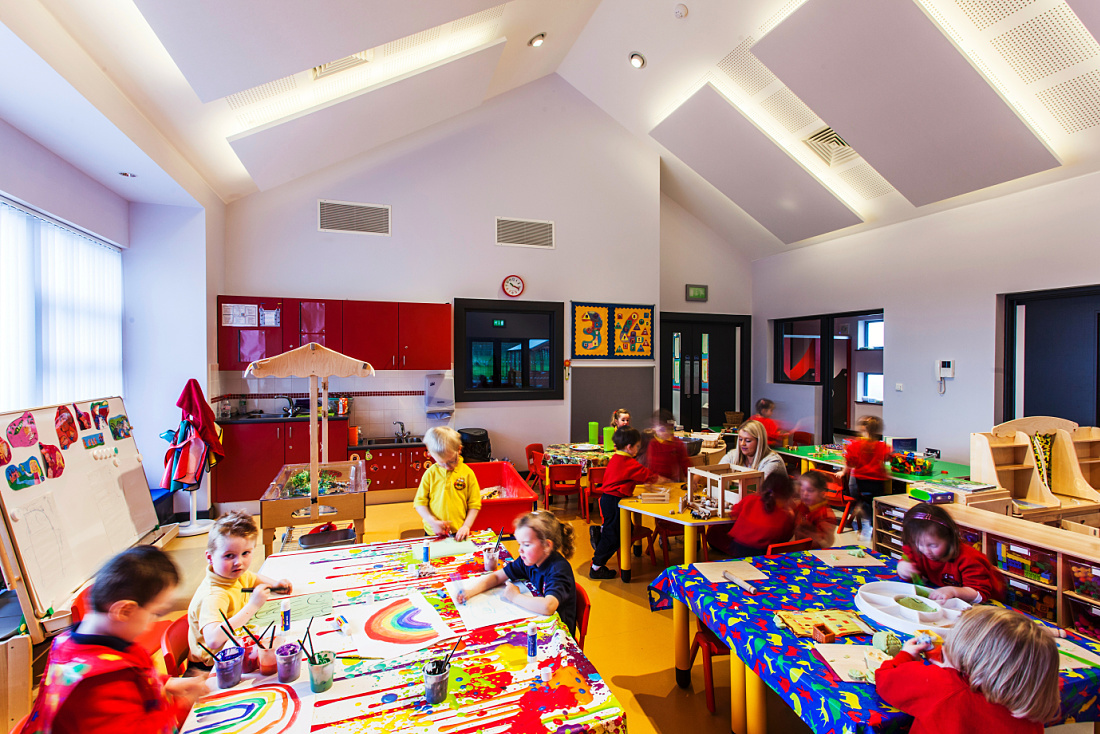 Ecole maternelle Brontë, Rathfriland