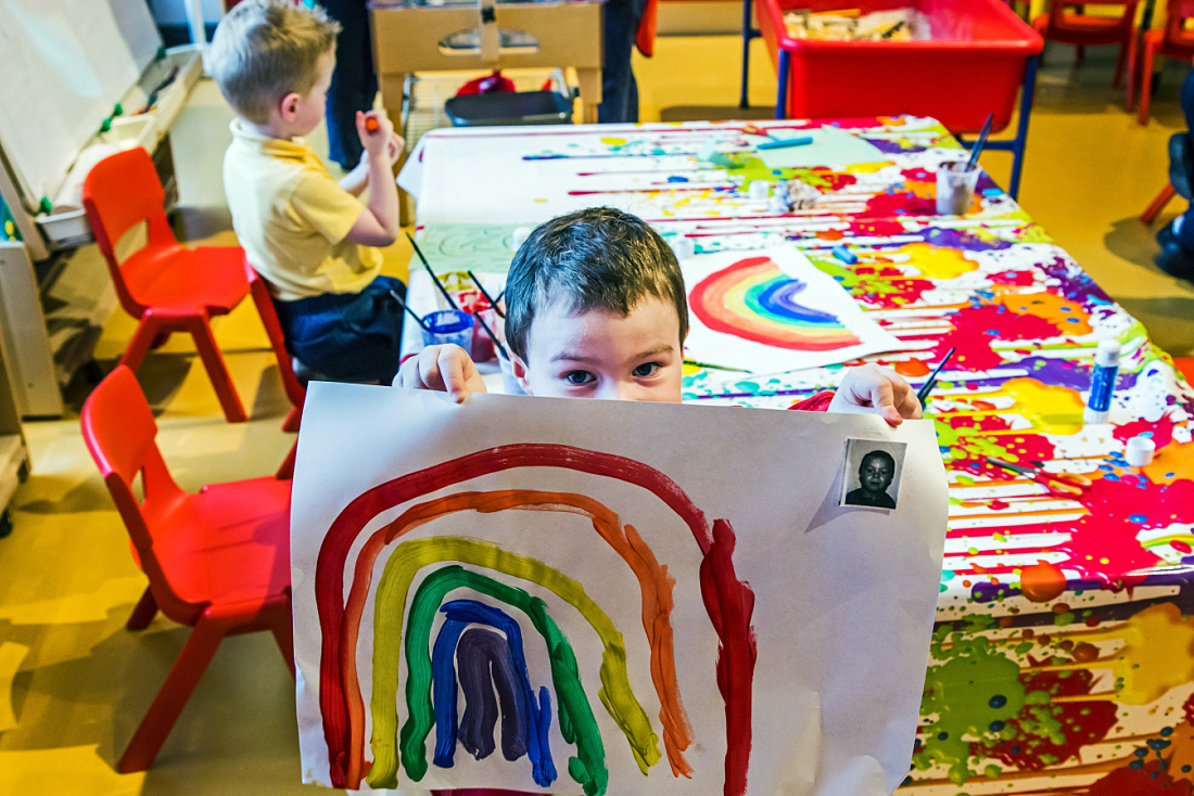 Kindergarten Brontë, Rathfriland