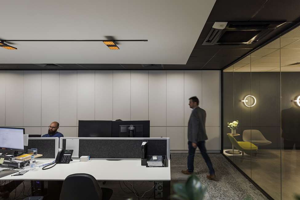 Bureaux de Buckford Illumination Group, Melbourne