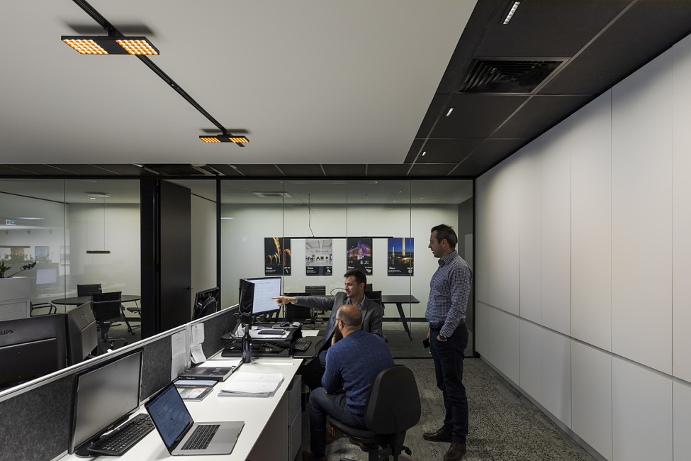 Bureaux de Buckford Illumination Group, Melbourne