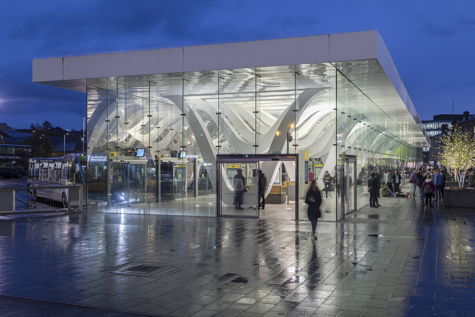 Busstation, Blackburn