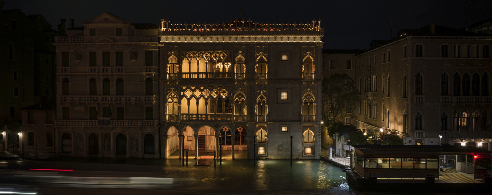 Ca’ d’Oro, Venedig, Italien
