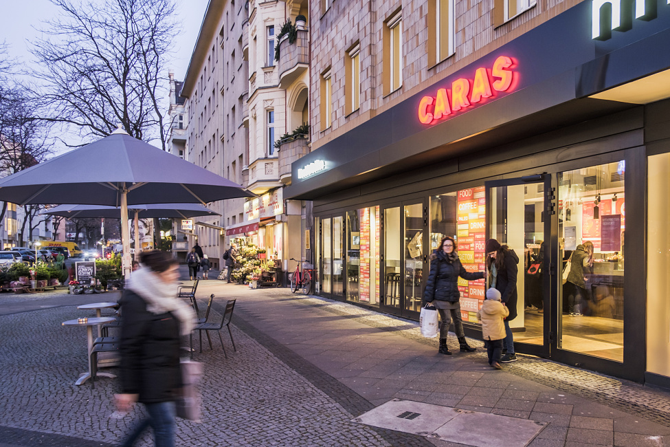 Café Caras, Berlijn