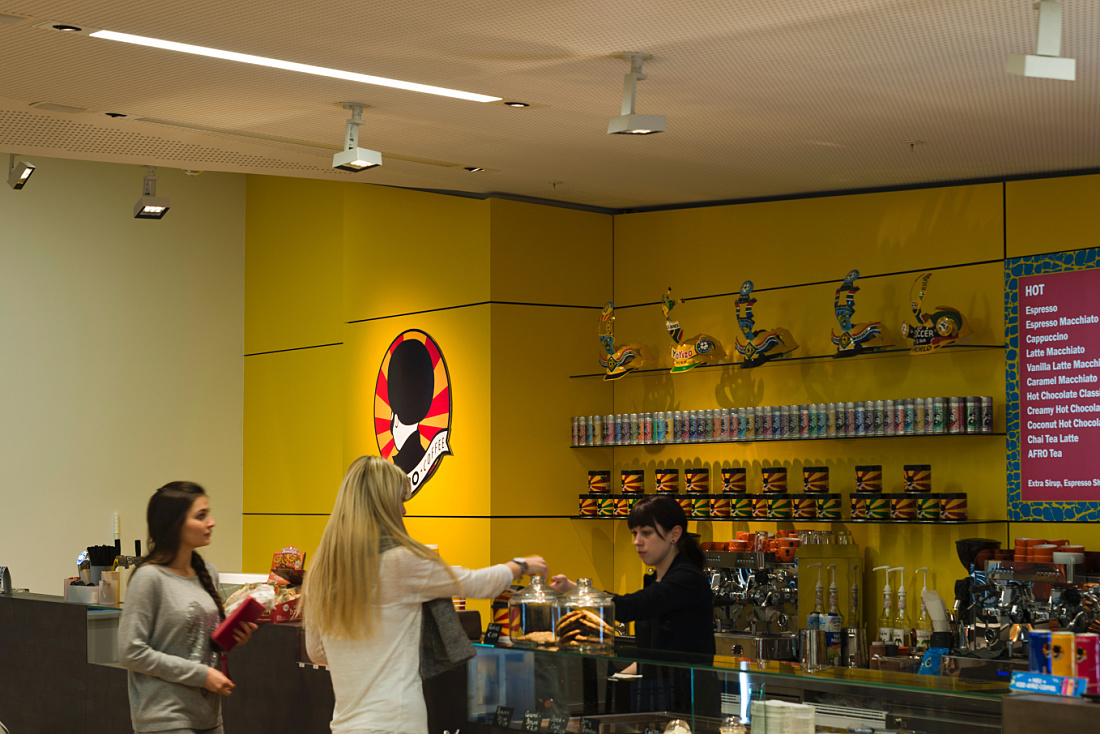 Cafeteria at the Vienna University of Economics and Business