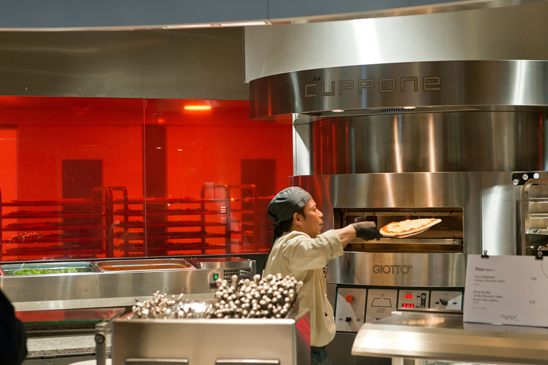 Cafeteria at the Vienna University of Economics and Business