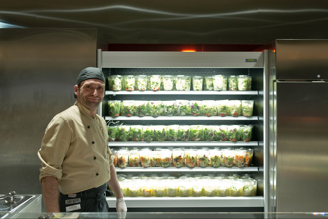 Cafeteria at the Vienna University of Economics and Business