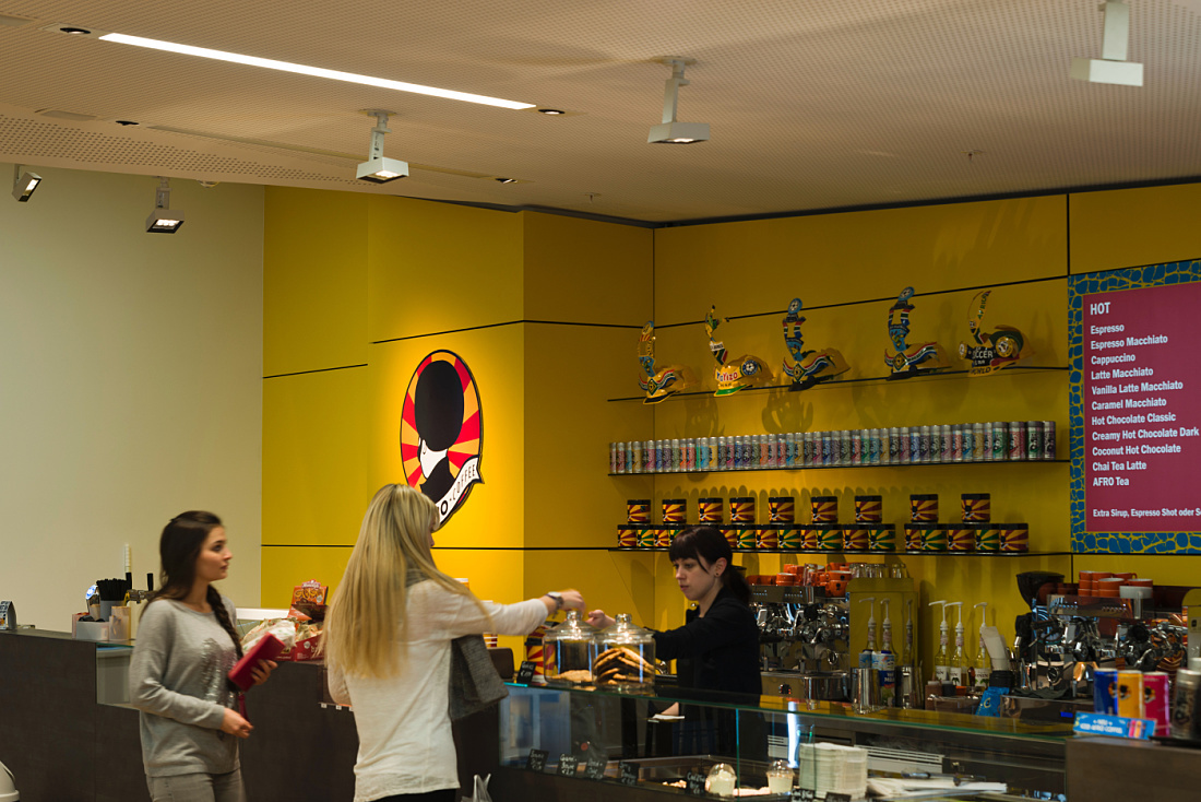 Cafeteria at the Vienna University of Economics and Business