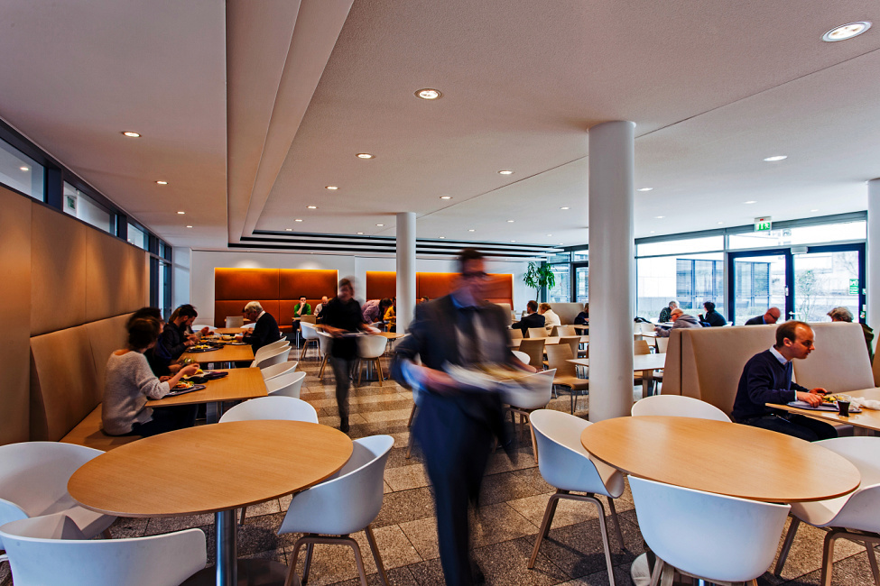 Kantine des Ministeriums für Arbeit, Integration und Soziales des Landes Nordrhein-Westfalen, Düsseldorf