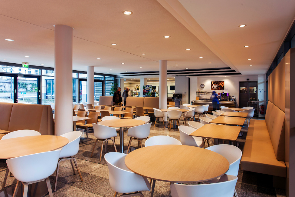 Kantine des Ministeriums für Arbeit, Integration und Soziales des Landes Nordrhein-Westfalen, Düsseldorf