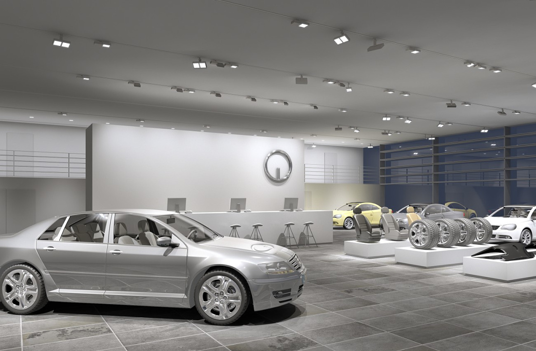 Showroom - Automobile Ambient Lights