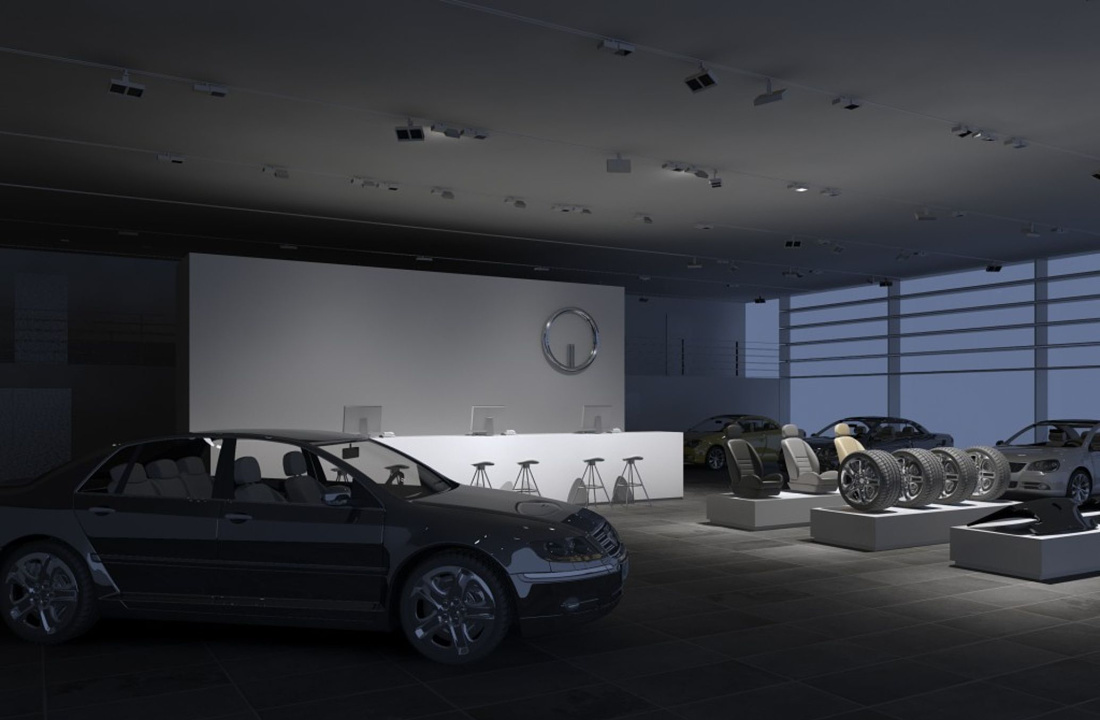 Showroom - Automobile Ambient Lights
