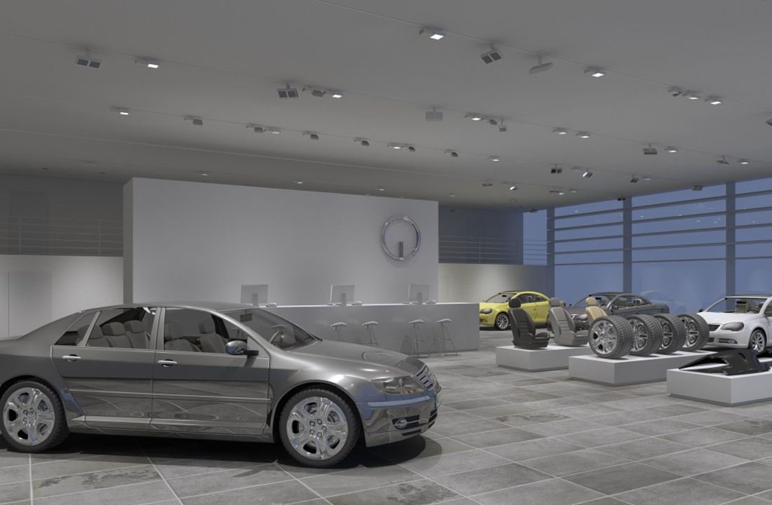 Showroom - Automobile Ambient Lights